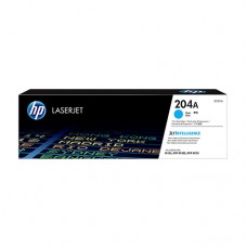 HP 204A Cyan LaserJet Toner Cartridge [CF511A]