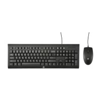 HP Wired Desktop C2500 - KB n Mice [J8F15AA]