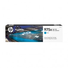 HP 975X Cyan Original PageWide Cartridge [L0S00AA]