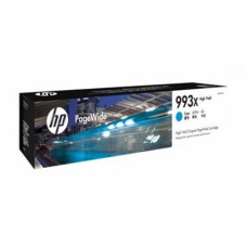 HP 993X Cyan Original PageWide Cartridge [M0J92AA]