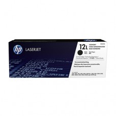 HP 12L Blk LJ Toner Cartridge [Q2612L]