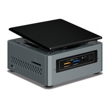 Intel Mini PC [RAM 8GB, HDD 1TB, Windows 10 Home] [BOXNUC7i3BNH-H6W]