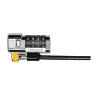 KENSINGTON ClickSafe Combination Laptop -MasterCoded - (minimum 75 pcs per order), Free 1 ComboGenie) [64679]