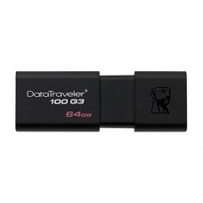 KINGSTON DataTraveler 100 G3 64GB [DT100G3/64GB]
