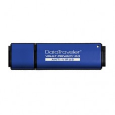 KINGSTON DataTraveler Vault Privacy 3.0 USB Flash Drive with Anti-Virus 4GB [DTVP30AV/4GB]