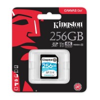 KINGSTON SDHC Canvas Go 256GB [SDG/256GB]