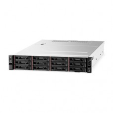 Lenovo ThinkSystem SR550 Rack (Intel Xeon Silver 4112 4C 2.6GHz, 8GB, O/Bay 12x3.5in SAS/SATA HDD) [7X04A006SG]