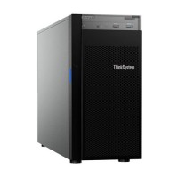 Lenovo ThinkSystem ST250 1P Tower (Xeon E-2124G 4+2C 71W 3.4GHz/2666MHz , 1x8GB , O/Bay 4x3.5in HS SAS/SATA , Onboard RSTe) [7Y45A00YSG]