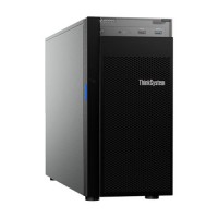 Lenovo ThinkSystem ST250 1P Tower (Xeon E-2124G 4+2C 71W 3.4GHz/2666MHz , 1x8GB , O/Bay 8x2.5in HS SAS/SATA , RAID 530-8i) [7Y45A01HSG]
