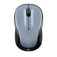Logitech Wireless Mouse M325 Light Silver [910-002325]