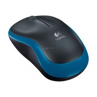 Logitech Wireless Mouse M 185 - Blue [910-002502]