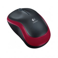 Logitech Wireless Mouse M 185 - Red [910-002503]
