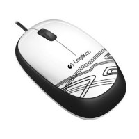 Logitech Mouse M105 - Red [910-002932]