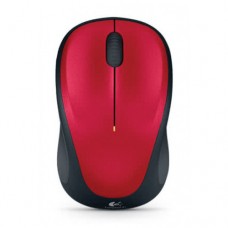 Logitech Wireless Mouse M235 - Red [910-003412]