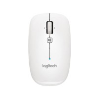 Logitech Bluetooth Mouse M557 - Pearl White [910-003961]