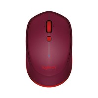 Logitech Bluetooth Mouse M337 - Red [910-004535]