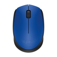Logitech Wireless Mouse M171 - Blue [910-004656]