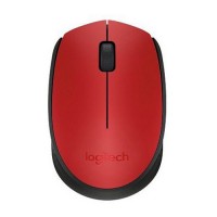 Logitech Wireless Mouse M171 - Red [910-004657]