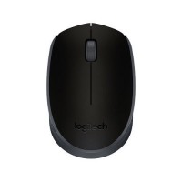 Logitech Wireless Mouse M170 - Black [910-004658]