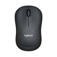 Logitech Silent Wireless Mouse M221 - Charcoal [910-004882]