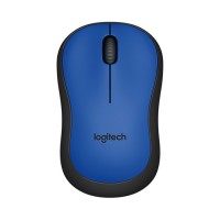 Logitech Silent Wireless Mouse M221 - Blue [910-004883]