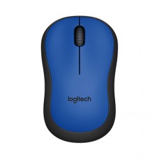 Logitech Silent Wireless Mouse M221 - Blue [910-004883]