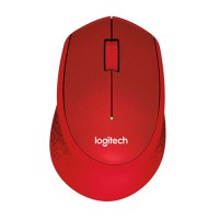 Logitech Wireless Mouse M331 - Red [910-004916]