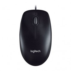 Logitech Mouse M100r - Black [910-005005]