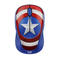 Logitech Wireless Mouse M238 Marvel Collection - Captain America [910-005561]