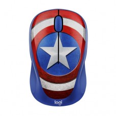Logitech Wireless Mouse M238 Marvel Collection - Captain America [910-005561]