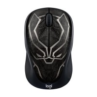 Logitech Wireless Mouse M238 Marvel Collection - Black Panther [910-005564]