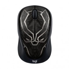 Logitech Wireless Mouse M238 Marvel Collection - Black Panther [910-005564]