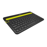 Logitech Bluetooth Multi-Device Keyboard K480 - Black [920-006380]