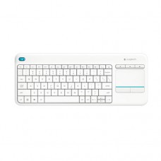 Logitech Plus Wireless Touch Keyboard K400 - White [920-007166]