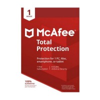 MCAFEE Internet Security - 1 Device [Total Protection 1 Device]