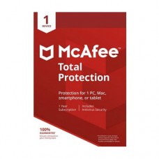 MCAFEE Internet Security - 1 Device [Total Protection 1 Device]