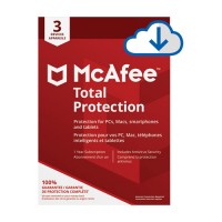 MCAFEE Internet Security - 3 Device [Total Protection 3 Device]