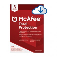MCAFEE Internet Security - 3 Device [Total Protection 3 Device]