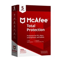 MCAFEE Internet Security - 5 Device [Total Protection 5 Device]