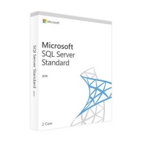 Microsoft [SQL Svr Standard Core]SQLSvrStdCore 2019 OLP 2Lic NL Gov CoreLic Qlfd[Pemerintah] [7NQ-01581]