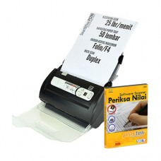 PLUSTEK SmartOffice PS286Plus + Software Periksa Nilai [PS286Plus + Software Periksa Nilai]