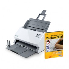PLUSTEK Scanner SmartOffice + Software Periksa Nilai [PS3150U + Software Periksa Nilai]