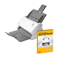 PLUSTEK SmartOffice PS406U + Software Scan Faktur Pajak [PS406U + Software Scan Faktur Pajak]