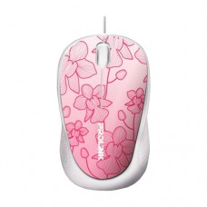 Prolink 1000Dpi 3-Button Optical USB Mouse [PMC1005 - Blossom Rose]