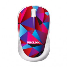 Prolink 1000Dpi 3-Button Optical USB Mouse [PMC1005 - Crystal Petal]