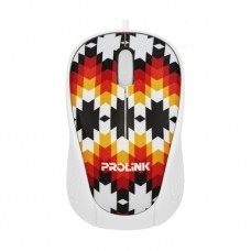 Prolink 1000Dpi 3-Button Optical USB Mouse [PMC1005 - Tribal Earth]