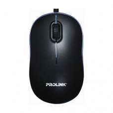 Prolink 1000Dpi 3-Button Optical USB Mouse [PMC1006 CB]