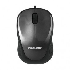 Prolink 1000Dpi 3-Button Optical USB Mouse Blister Box [PMO630U - Grey]
