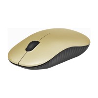 Prolink 1200Dpi 3-Button 2.4Ghz Wireless USB Mouse [PMW5009 - Champagne]