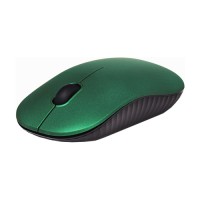 Prolink 1200Dpi 3-Button 2.4Ghz Wireless USB Mouse [PMW5009 - Green]